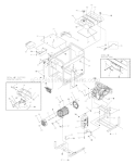 Part Location Diagram of M92531GS Generac Support, Engine
